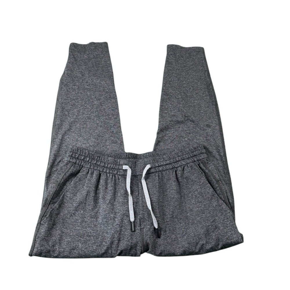 Lululemon Mens Gray Athletic Tapered Jogger Pants LM5ARES.0 Size M